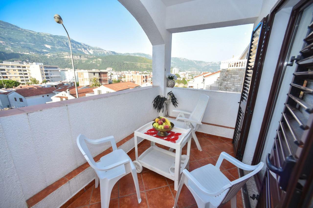 Bologna Apartments Μπούντβα Εξωτερικό φωτογραφία