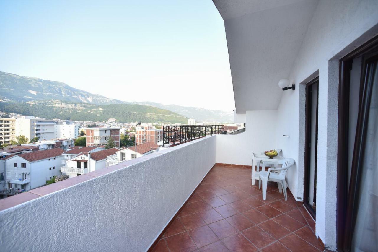 Bologna Apartments Μπούντβα Εξωτερικό φωτογραφία