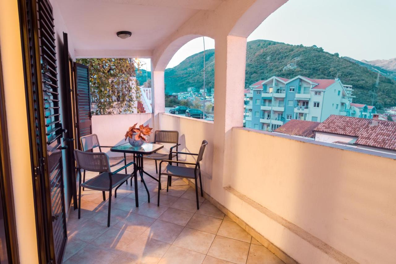 Bologna Apartments Μπούντβα Εξωτερικό φωτογραφία
