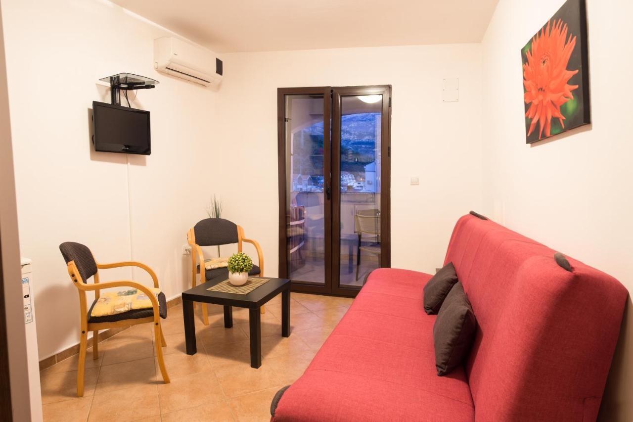 Bologna Apartments Μπούντβα Εξωτερικό φωτογραφία
